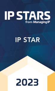 IP Star 2023 rosette