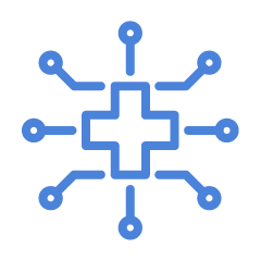 withers & rogers sectors - medical technology icon